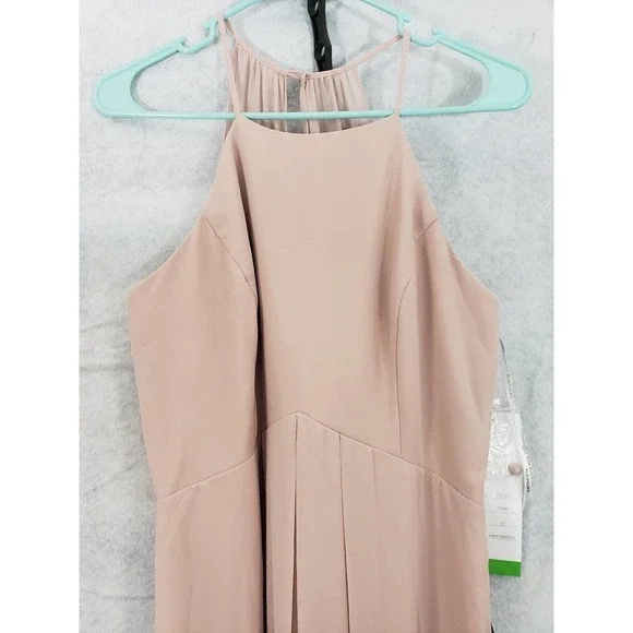 Levkoff (Nordstrom) blush pink 12 formal dress NWT floor length - Picture 4 of 6